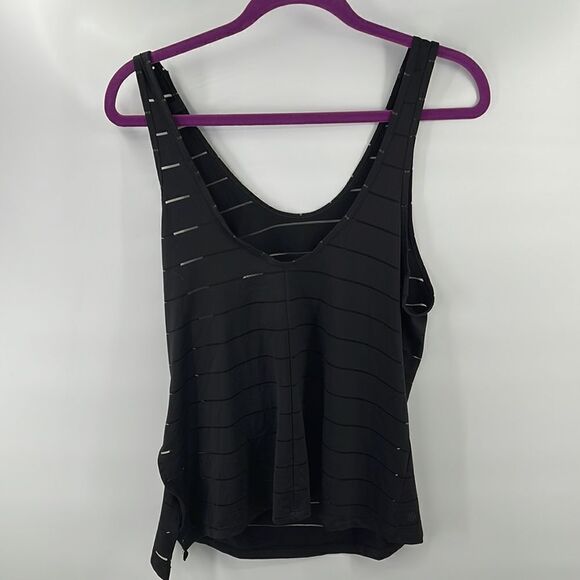 Athleta Scoop Neck Loose Fit Pullover Sleeveless Top Size M - Picture 7 of 8